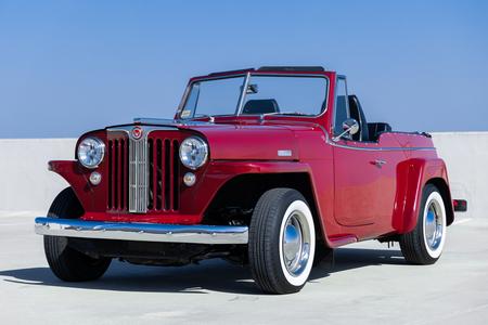 Modified 1949 Willys Jeepster for sale at Motor Car Company in San Diego California