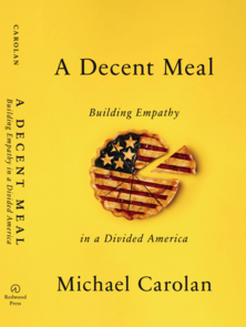 A Decent Meal Book Cover and Link to Purchase