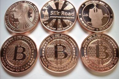 Details about   Lot Of Ten Anonymous Mint Complete Copper Bitcoin Set .999 Fine 1 Ounce Rounds 