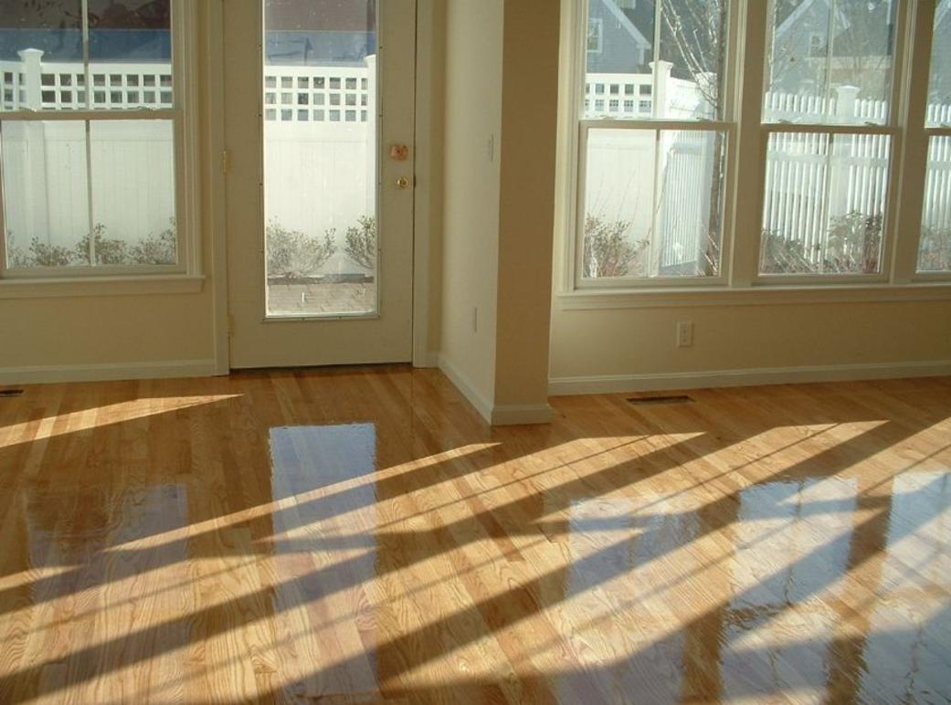 image of finished hardwood floor by Pernock Hardwood Floors