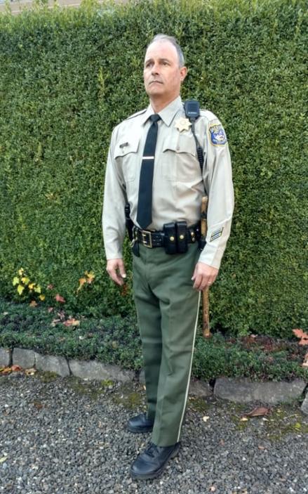West Coast Deputy Sheriff summer uniform