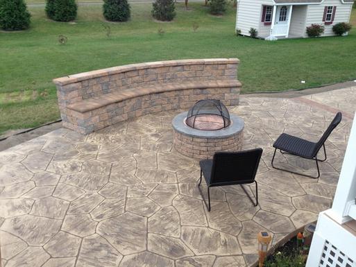 STAMPED CONCRETE PATIO CONTRACTOR SERVICE CENTENNIAL HILLS NEVADA