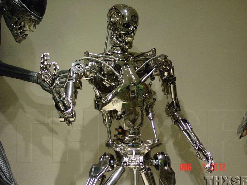 Life Size Terminator Endoskeleton