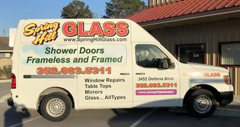 custom glass and mirrors Spring Hill brooksville