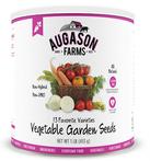 Augason Farms Non-Hybrid Vegetable Variety Garden Seeds #10 Can