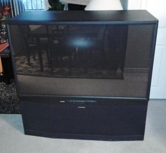 Projection TV Removal Service TV Disposal TV Recycling and Cost Las Vegas NV - MGM Household Services 702-625-3879