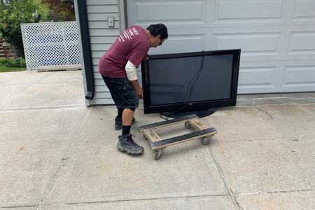 tv recycling tv removal tv disposal tv pick up tv haul away omaha