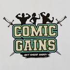 Comic Gains, Geekpin Entertainment, Youtube, Youtubers, Princess of Comic Gains