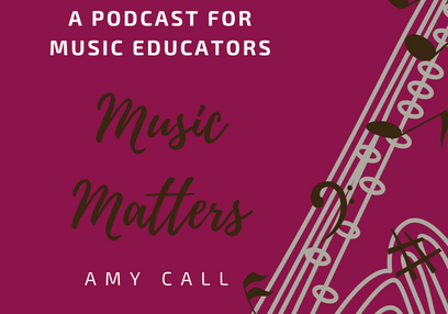 Interview with Leah Kruszewski on the Music Matters podcast about music education and teaching adult guitar students