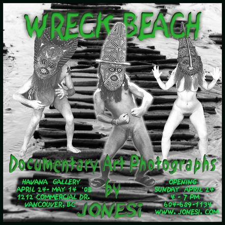 wReck bEach - 'aRt dOc' 1995-1997 Vancouver BC