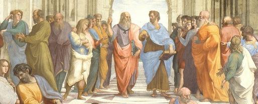 Aristotle School of Athens