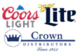 Crown Distributors, Miller, Coors, Cornstock