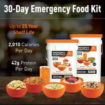 30 day emergency food kit