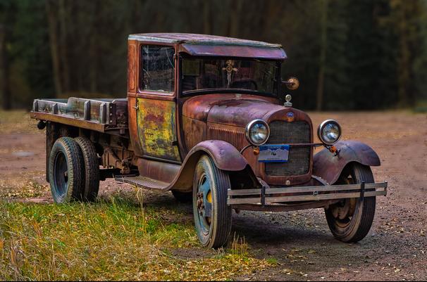 Rusty Cars