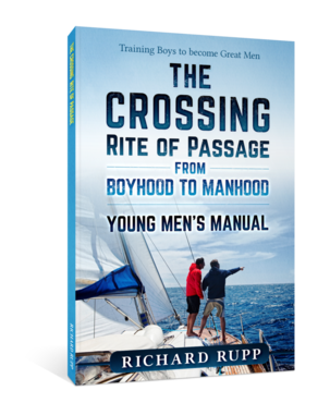 Order The Crossing Rite of Passage Young Men's Manual