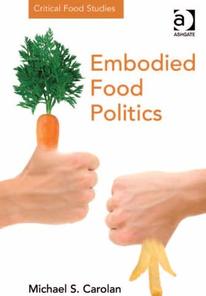 Embodied Food Politics Book Cover and Link to Purchase