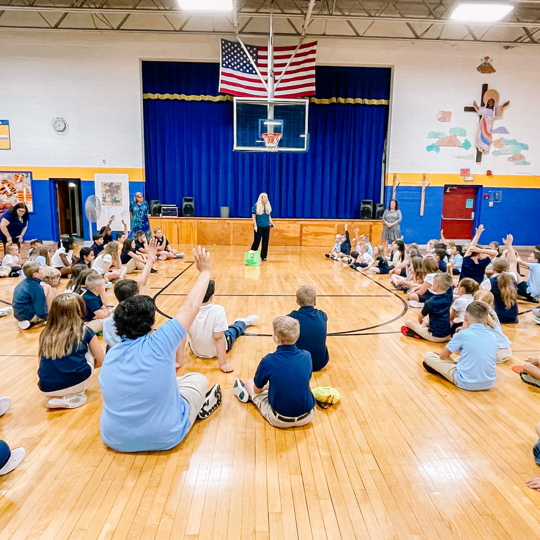 St. Mary's School in Cortland, Ny