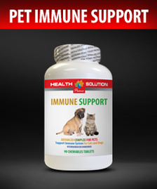 Pet Immune Support Natural Formula by Vitamin Prime