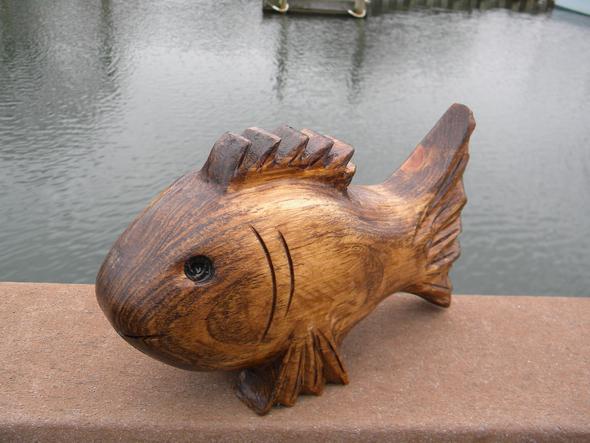 How to easily make a Fish Shaped Piggy Bank