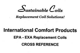 Sustainable Coils EPA-EXA Replacement Coils