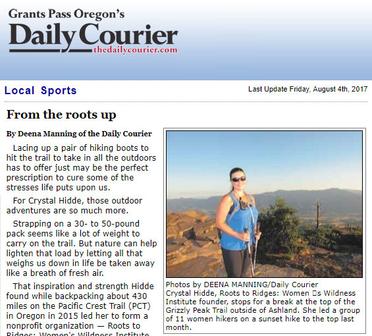 From the Roots Up - Daily Courier Article