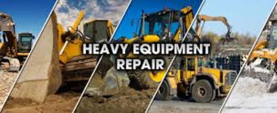 24 Hour Emergency Mobile Heavy Equipment Repair & Heavy Equipment