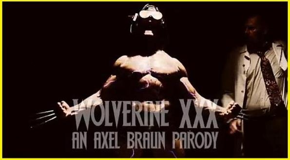 Geekpin Entertainment, Axel Braun, Wolverine XXX, Comic Porn Parody