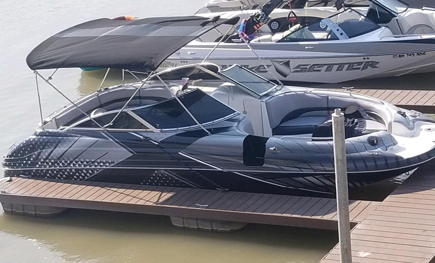 Marine Boat Covers, Bimini Tops