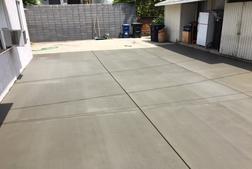 Residential Concrete Driveway