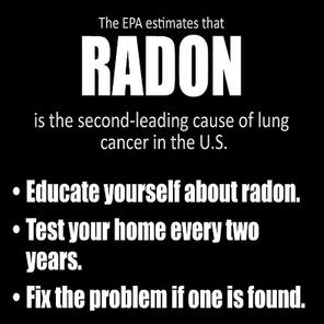radon removal