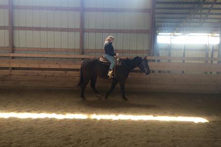 Triple M Stable, Council Bluffs, IA- Beginner Riding Lessons