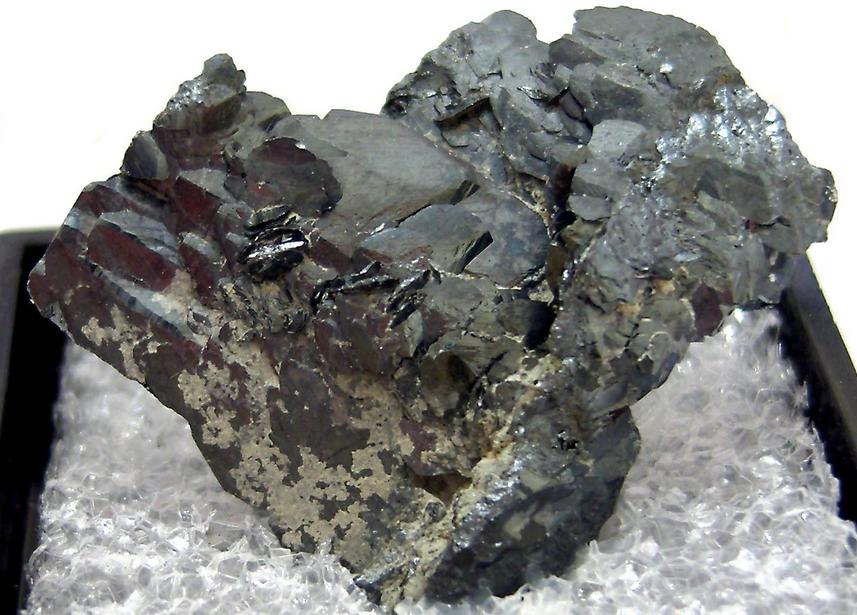 Hematite crystals, Bouse, Plomosa District, Plomosa Mts, La Paz County, Arizona, USA