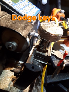 Dodge keys making and duplicating on site