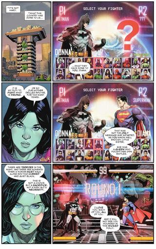 #GeekpinEntertainment #DC #WonderWoman #DonnaTroy #TomKing #DanielSampere #Comics #BatmanVsSuperman #PlayStation5