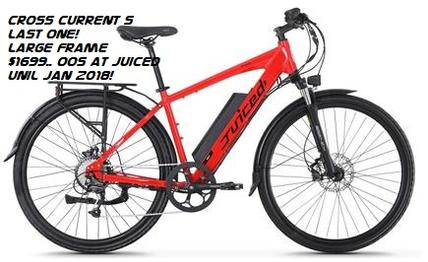 Electric Bicycle Cross Current S