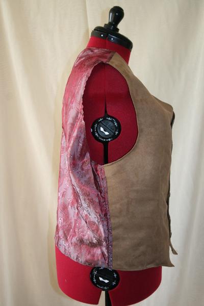 Tan Waistcoat on Etsy