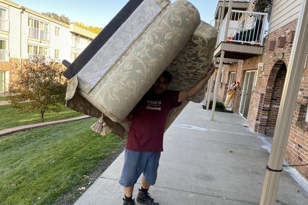 couch junk removal omaha