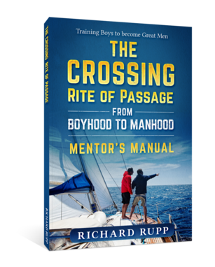 Order The Crossing Rite of Passage Men's Manual