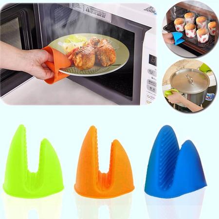 Silicone Oven Mitts Pinch Gloves Microwave Gripper in Pakistan