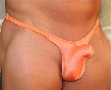 Spandex men's swimsuit
