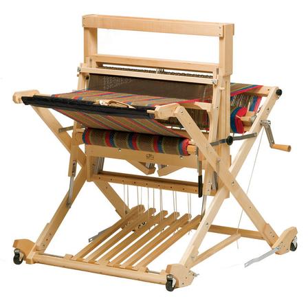 Schacht 4 Shaft Baby Wolf weaving loom, Baker Allegan Studios, New Weaving Looms in West Michigan, Weaviing Looms, New Weaving Looms