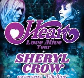 Heart/Cheryl Crowe Concert July 2019 Bank of NH Pavilion