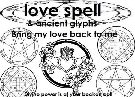 bring back lover fire spell
