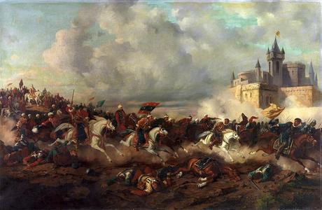 Ottoman Cavalry on charge