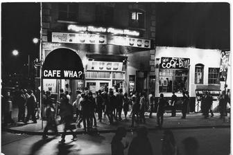 picture of Players Theatre and Cafe Wha from 1966