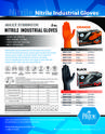 MedPride Nitrile Industrial Gloves