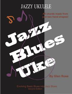 Glen Rose Jazz Blues Ukulele