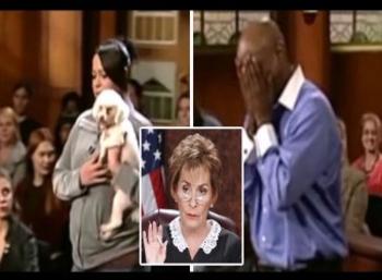 An Emotional judgment by Judge Judy: The dog chooses his real owner in court