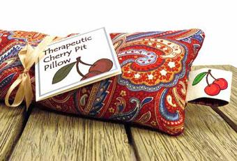 Therapeutic Cherry Pit Pillow