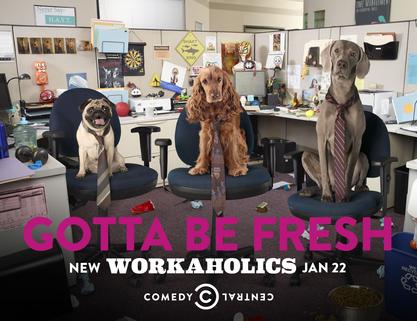 Workaholics Comedy Central season 4 advertising campaign